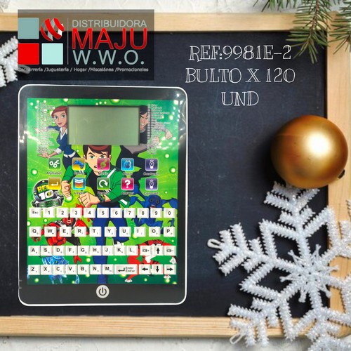 Tablet Didactica Ben 10(Requiere Pilas)
