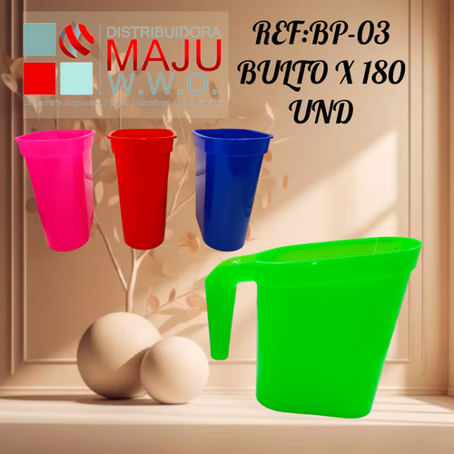 Jarra Porta Leche Colores Varios