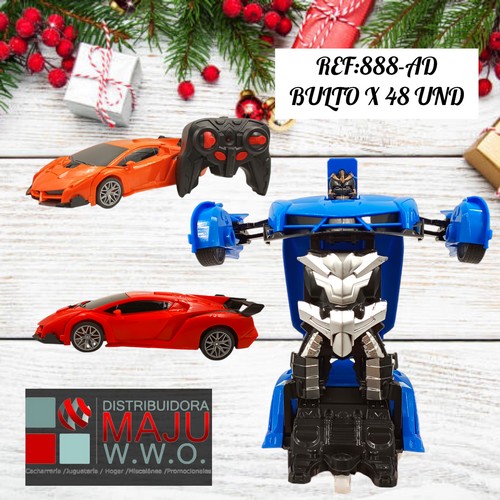 Carro Deportivo Transforme Radio Control Co