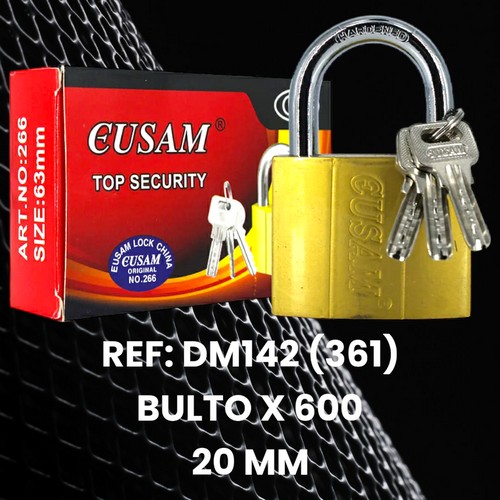 Candado 20Mm (361)