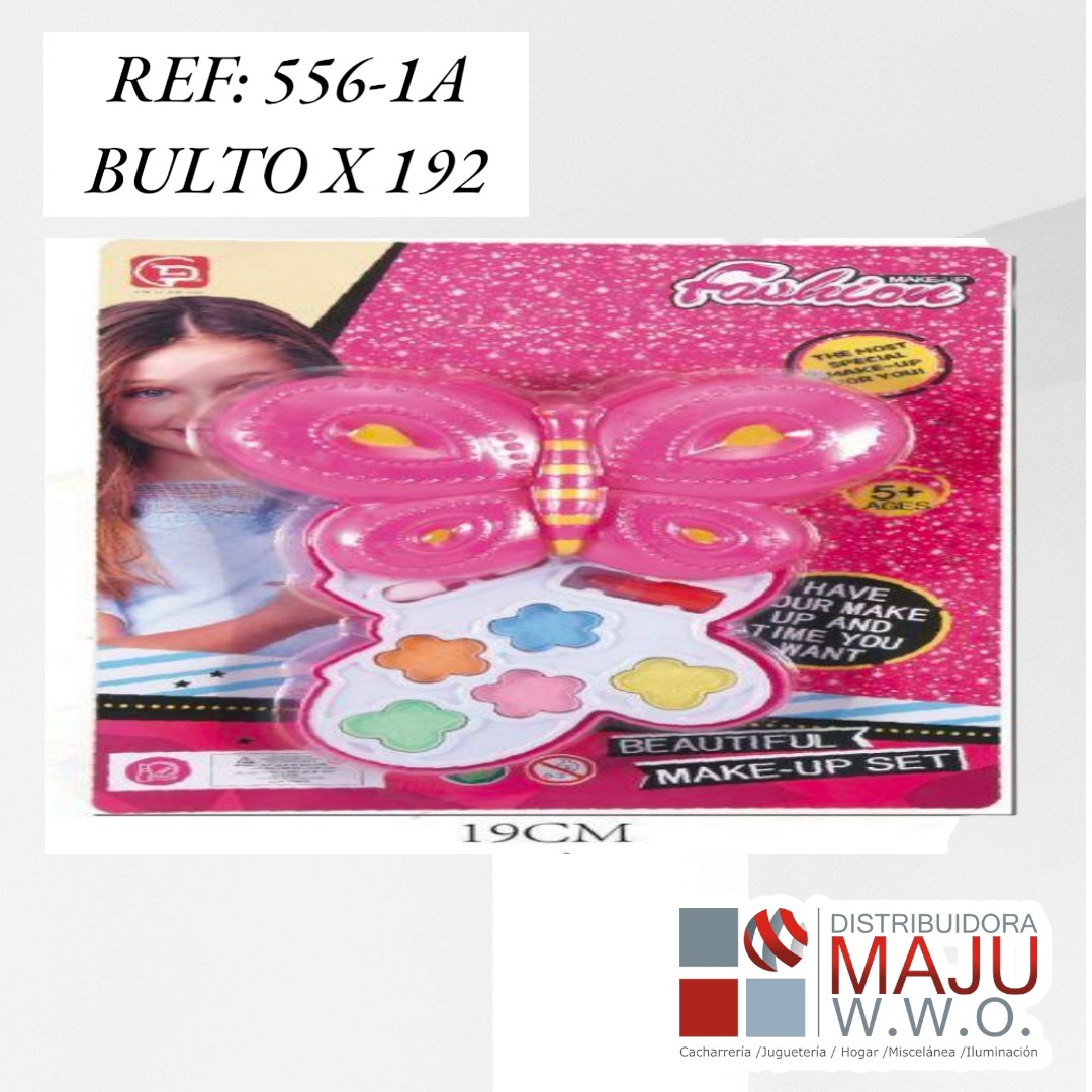 Juguete Set De Belleza Maquillaje En Forma