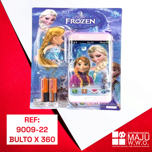Juguete Para Niño (Muñeco Con Telefono) Fr