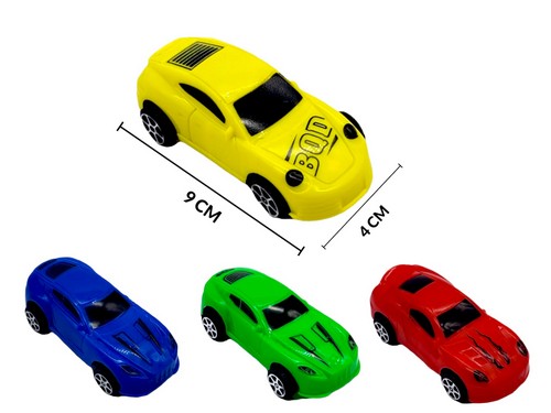 Juguete Carro Deportivo Pequeño 9 Cm