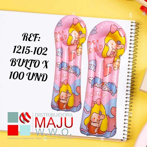 Colchoneta Inflable Para Piscina Sirenita