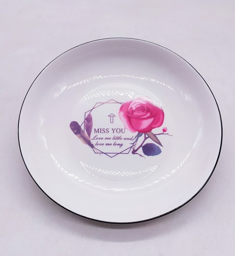 Plato Semi Pando