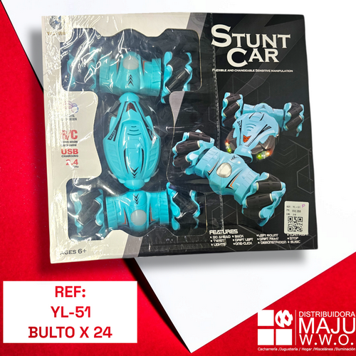 Carro Todo Terreno Para Niños Con Luces Y Ma