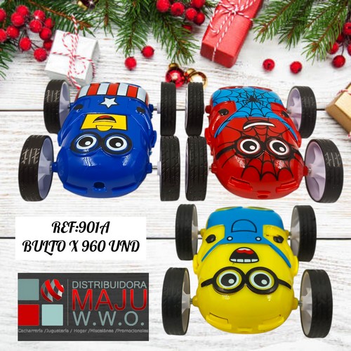 Carro Para Niño Minions Super Heroes Modelos