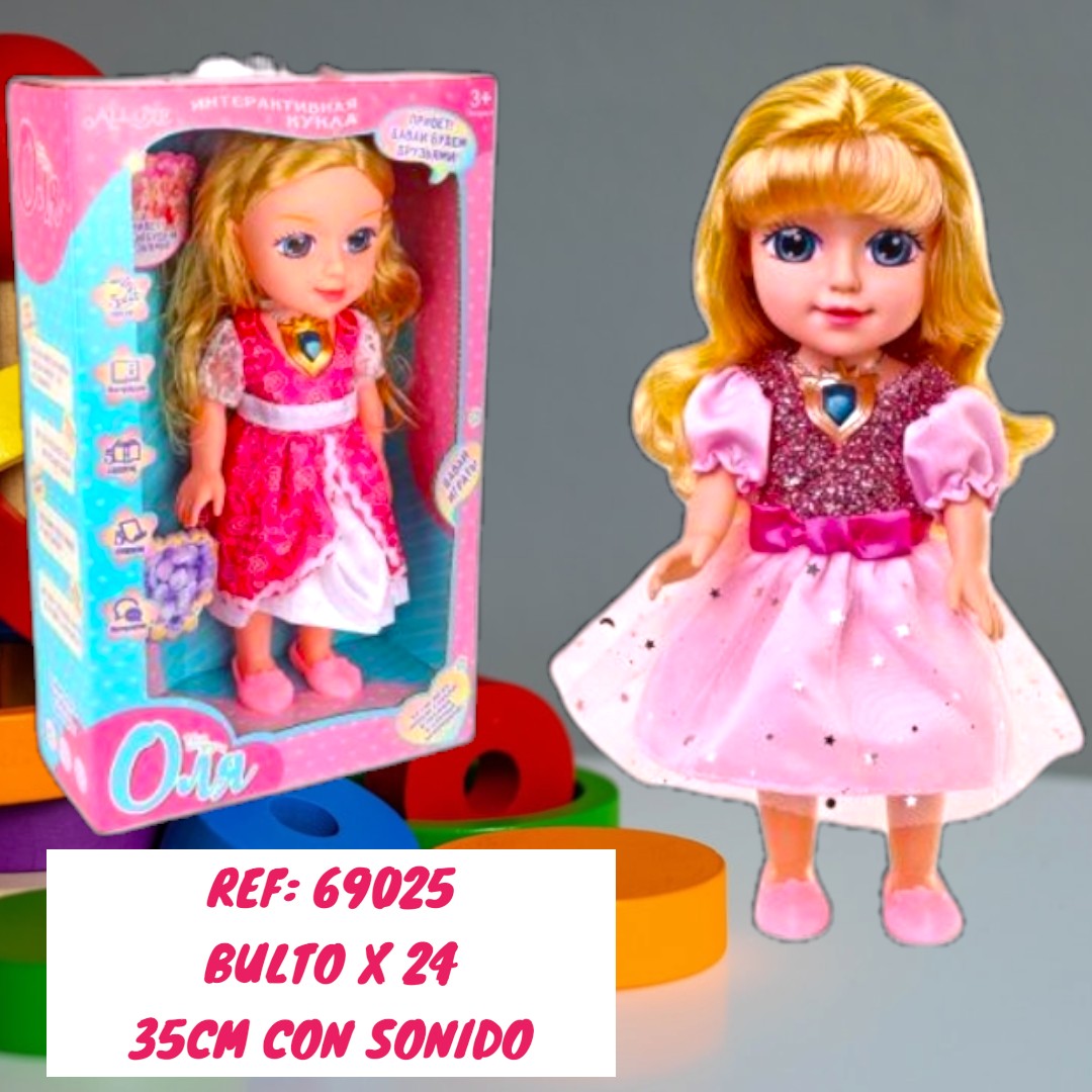 Muñeca Para Niña Rusa