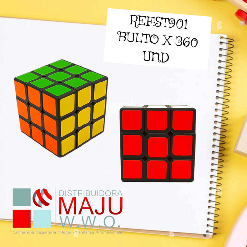 Cubo De Rubik 5X5Cm {Do866}