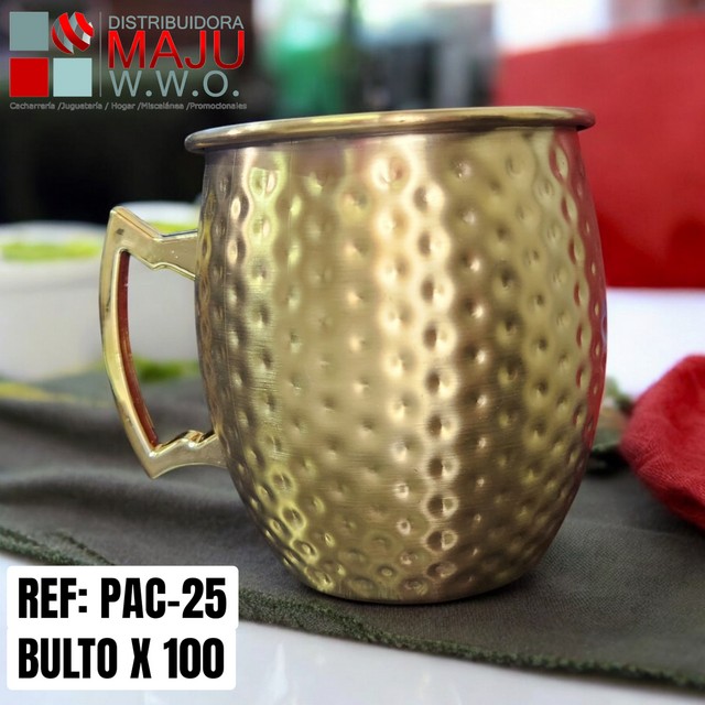 Pocillo En Acero Inoxidable De 550Ml De Pun