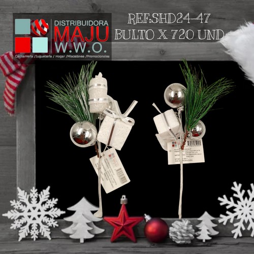 Pin Navideño Regalos Y Bolas Con Velas 20
