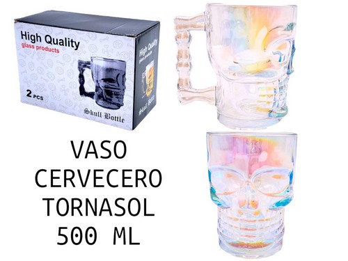 Vaso Cervecero (Ojo Precio Unitario Venta M