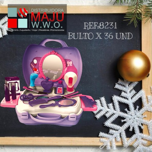 Set De Belleza En Maletin