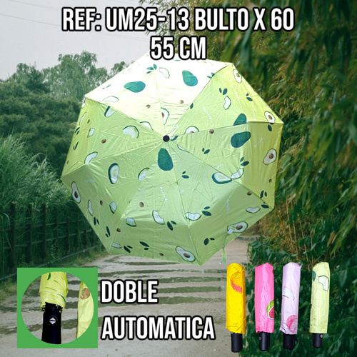 Sombrilla Elegante Varios Colores Diseños