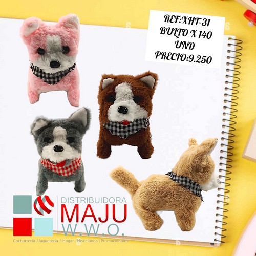 Perro Shiba Inu 15Cm