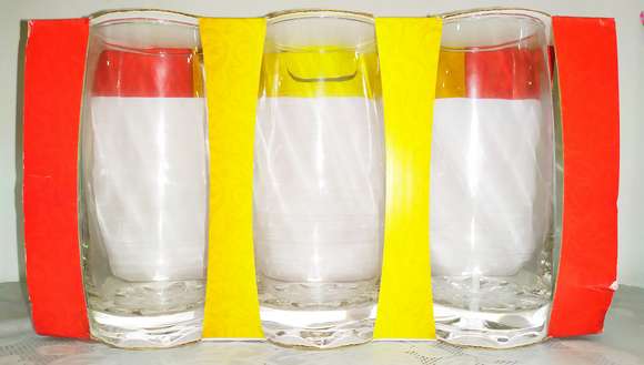 Vaso De Vidrio