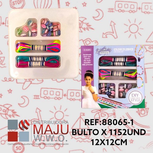 Mini Set Accesorios Para Manillas 12X12Cm