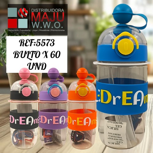 Botilo Dream Tapa Bom Bom Bum 600Ml