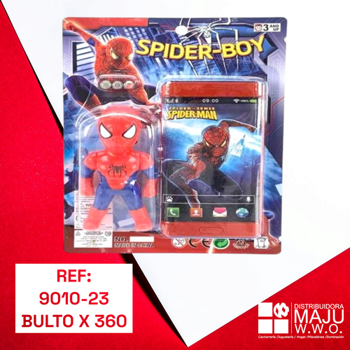 Juguete Para Niño (Muñeco Con Telefono) Sp