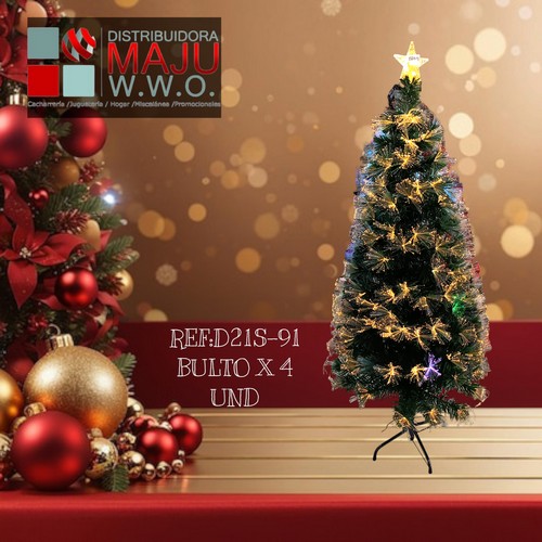 Arbol Navidad Fibra Tradicional 150Cm