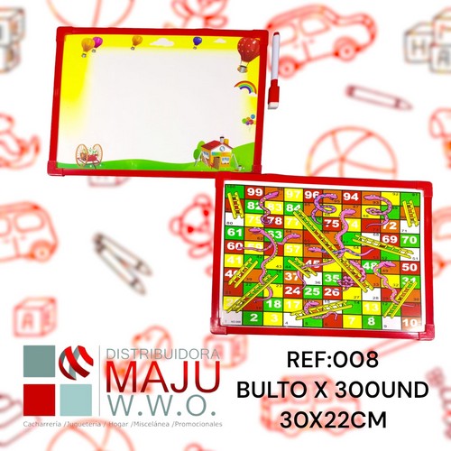 Tablero Colores Y Juego De Serpiente Y Escaler