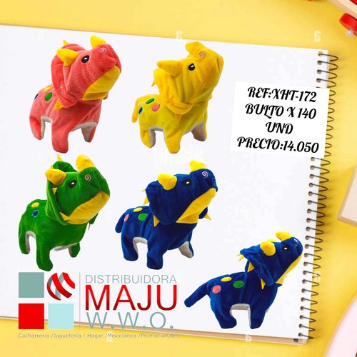 Dionosaurio De Baterias (No Incluye Bateri