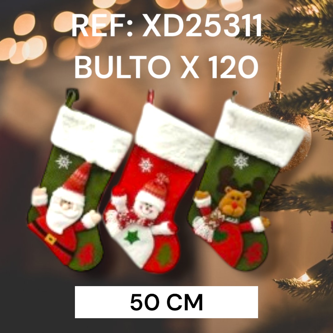 Decoracion Bota Tejida En Colores Varios C