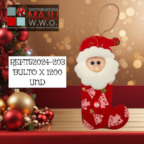 Boticas Navidad Con Personajes Para Col