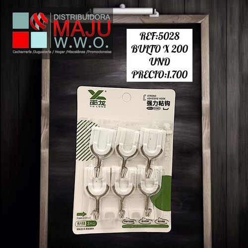 Adhesivo Para Pared Presentacion X6 Ud 11 X 1
