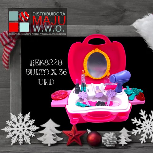 Set De Belleza En Maletin