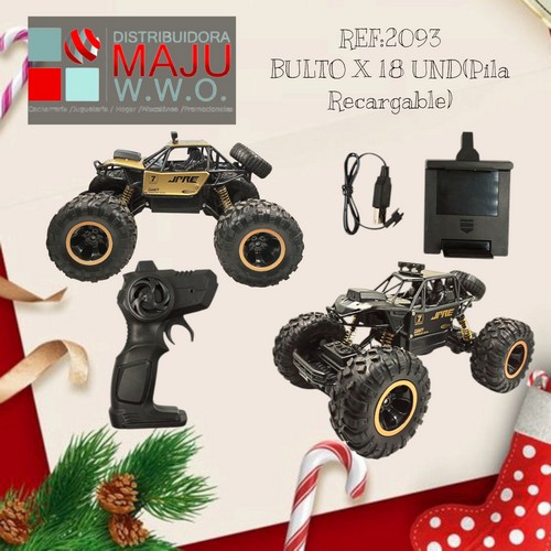 Monster Truck Con Camara A Control Remoto(Req