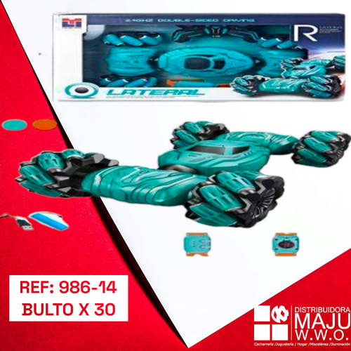 Carro Para Niños Todo Terreno Con Rotacion
