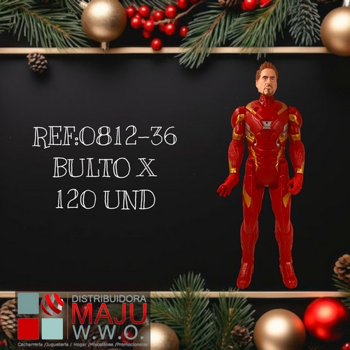 Super Herore En Bolsa Grande Tony Stark