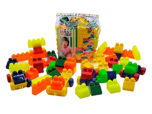 Maxibloques X 60 Pcs