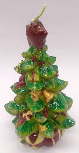 Vela Arbol Navideño Grande