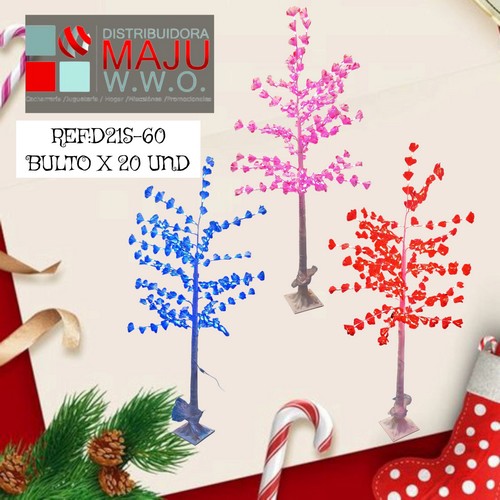 Arbol Navidad Sakura Colores 180Cm