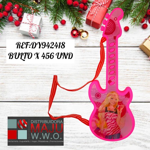 Guitarra Para Niña (Requiere Pilas)