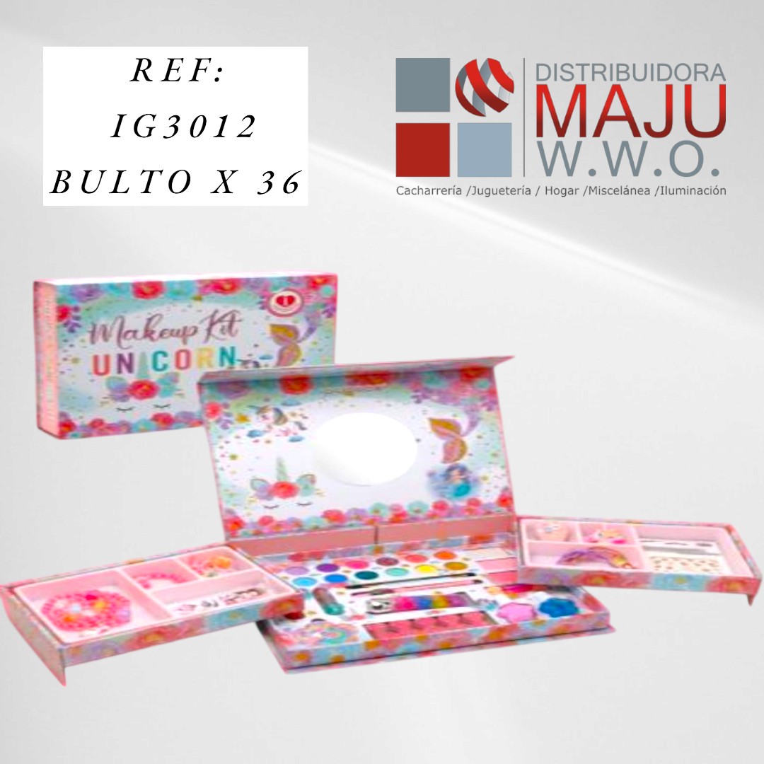 Juguete Set De Belleza En Caja Con Accesori