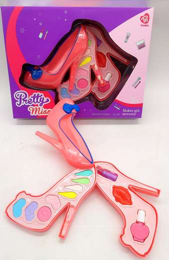 Paleta Brillos Forma Tacon 30X23.3X5.5Cm