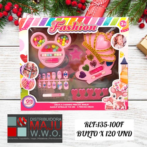 Set De Belleza Para Niñas Corona En Caja