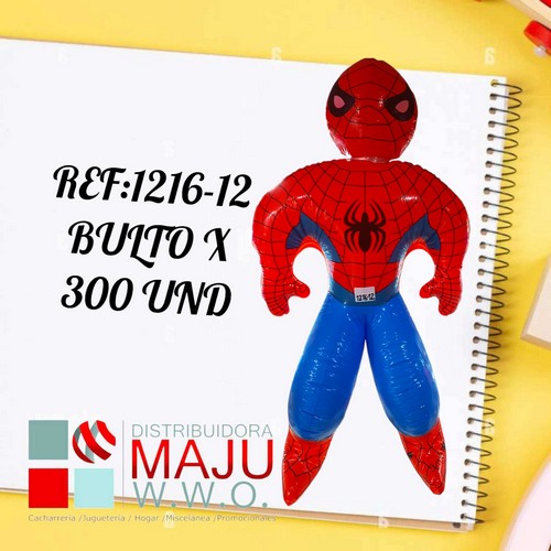 Spiderman Inflable Extra Grande 100Cm