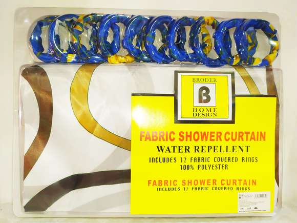 Cortina De Baño