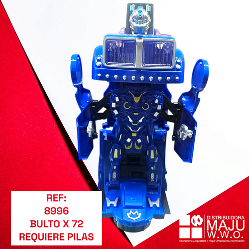 Juguete Transformer Robot Guerrero Camion Con
