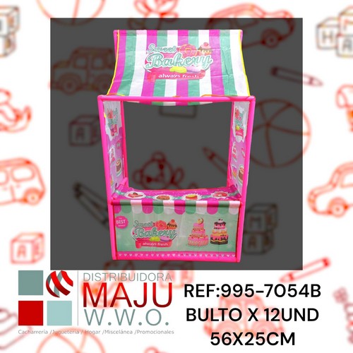 995-7054B Dulceria Portatil Para Niñas En Caja 56X