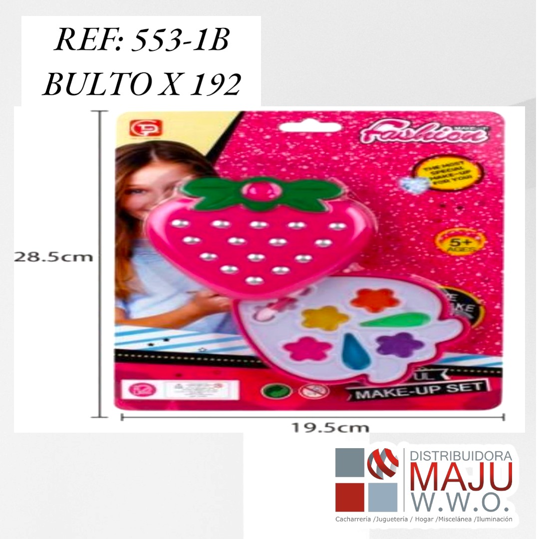 Juguete Set De Belleza En Blister Diseño Fr