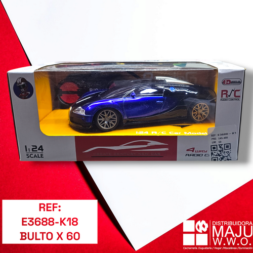 Automovil Futurista Con Control Remoto P