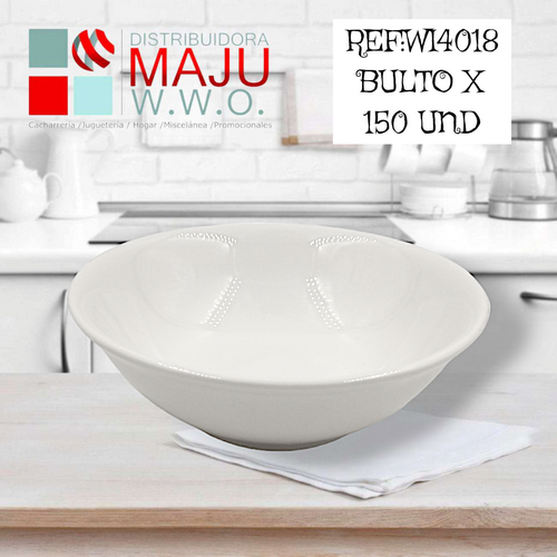 Pasantera Ceramica Honda De 5 Pulgadas