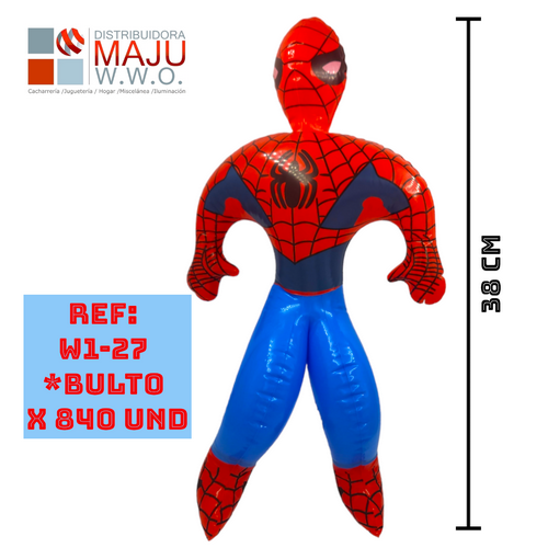 Inflable Del Hombre Araña Pequeño