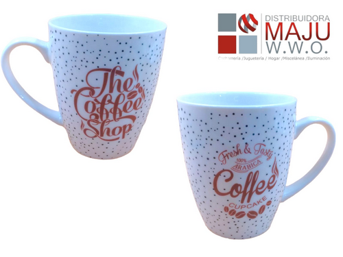Pocillo Ceramico 8Cmx10.5Cm Diseño Cofee Pu