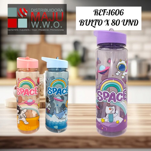Botilo Estampadoos Espaciales Iiinfantiles Ta